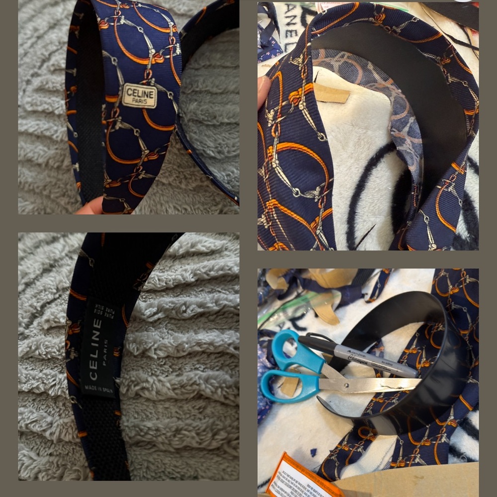 Reworked Luxury headbands